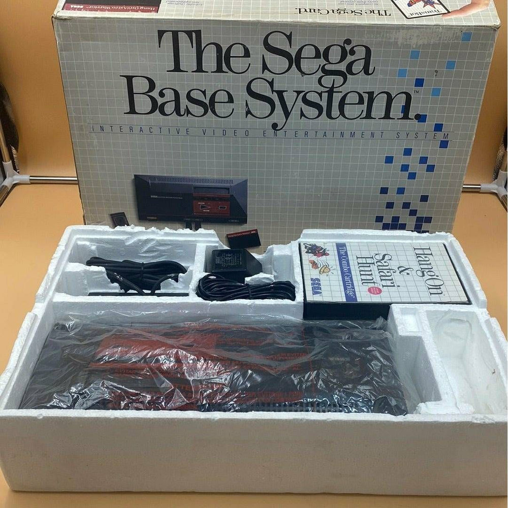 Sega Master System Console (Online Order Only)