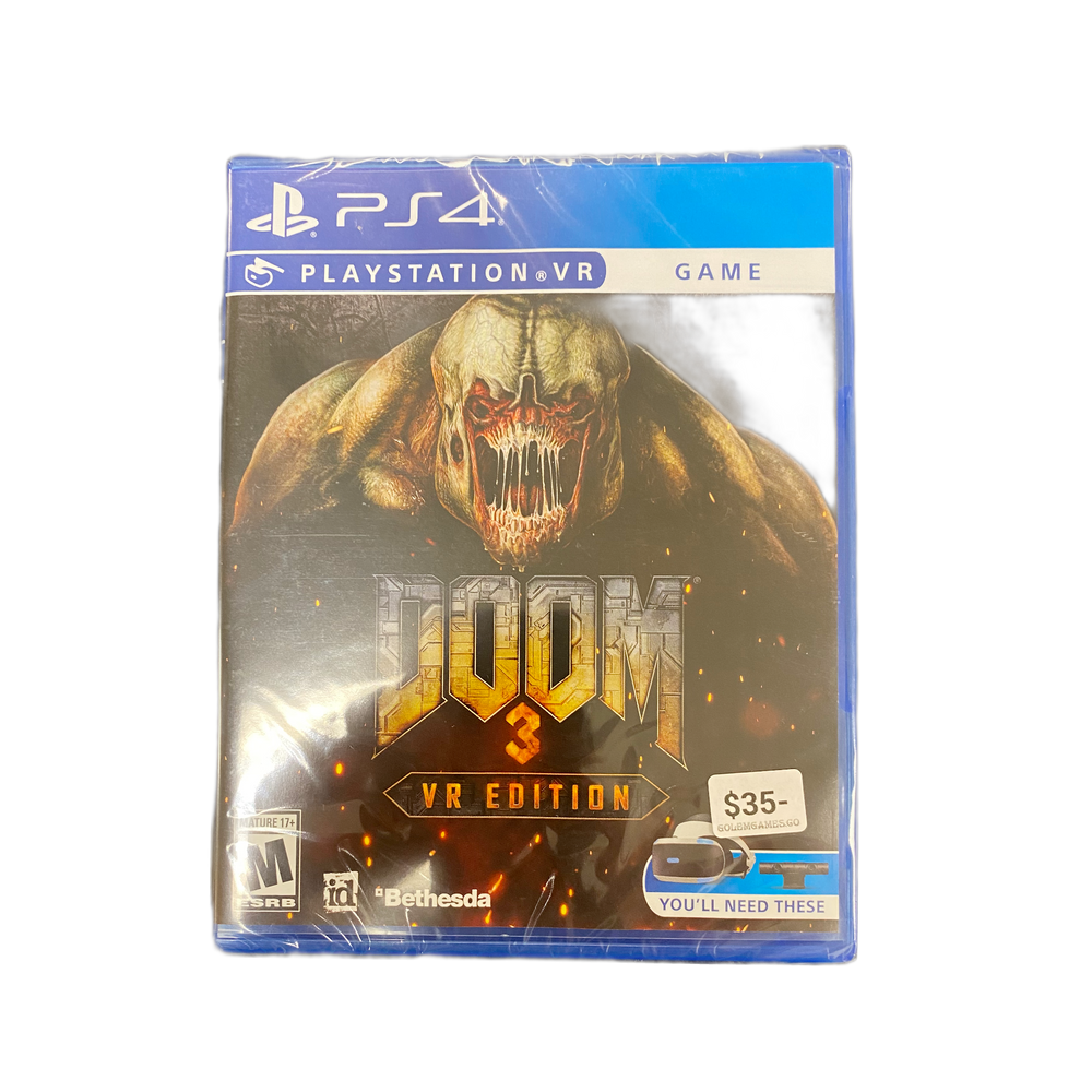 Doom 3 VR Edition | PS4 (ONLINE ORDER ONLY)