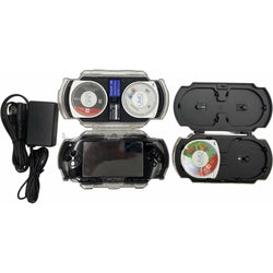 PlayStation Portable Console PSP-1001 (Hard Case & 7 Game Bundle) (Online Order Only)