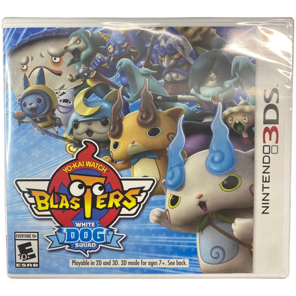 Yo-Kai Watch Blasters: White Dog Squad - Nintendo 3DS (Online Order Only)