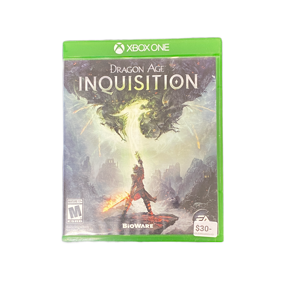 Dragon Age Inquisition | XBOX One (ONLINE ORDER ONLY)