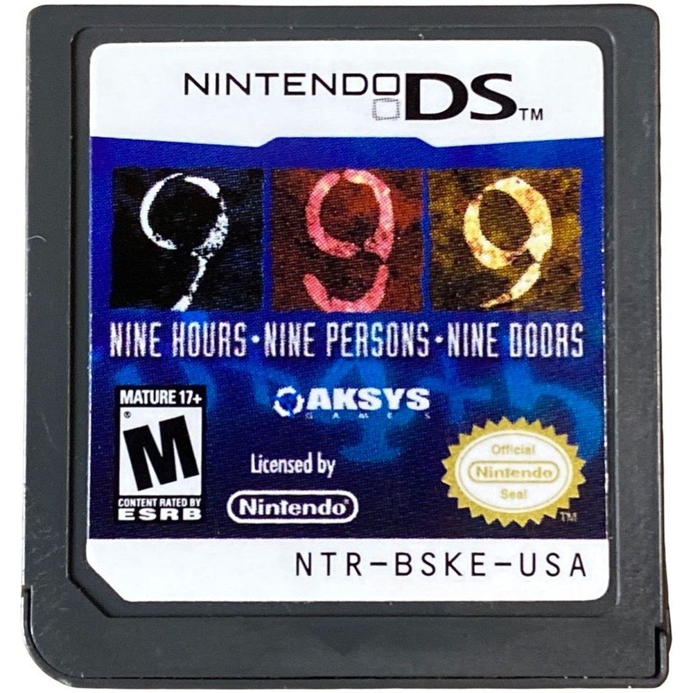999: 9 Hours, 9 Persons, 9 Doors - Nintendo DS (Online Order Only)