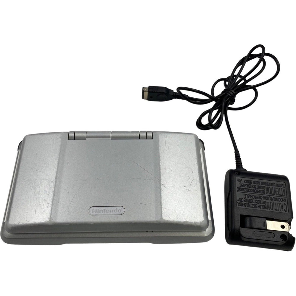 Nintendo DS - Handheld Game Console (Silver) (Online Order Only)