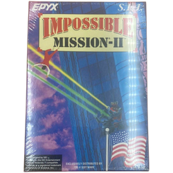 Impossible Mission II [SEI] NES - (NEW) (Online Order Only)