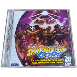 Dynamite Cop - Sega Dreamcast (Online Order Only)