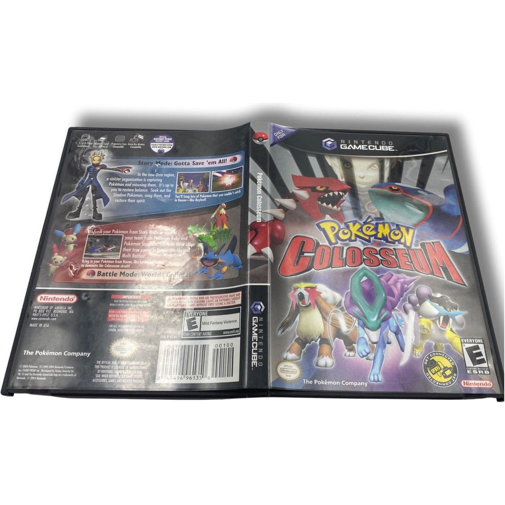 Pokemon Colosseum - Nintendo GameCube (Online Order Only)