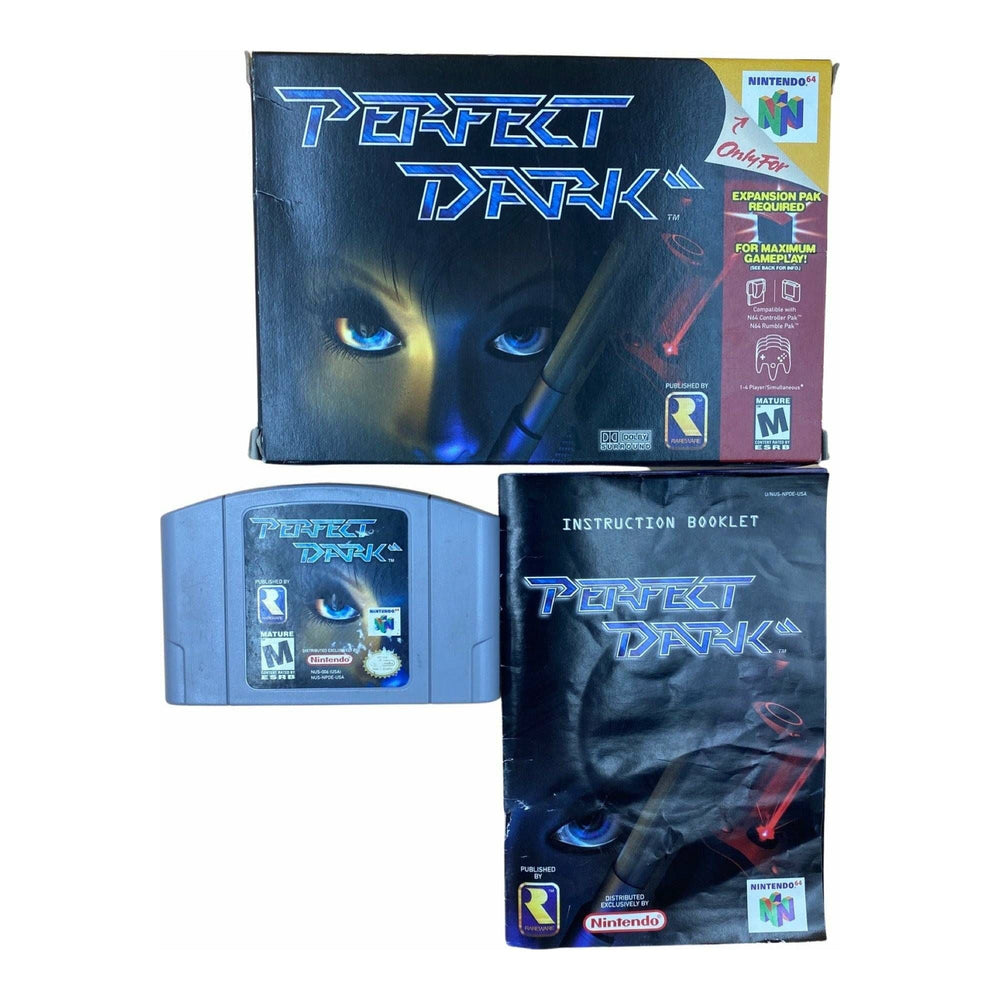 Perfect Dark - Nintendo 64 (Online Order Only)