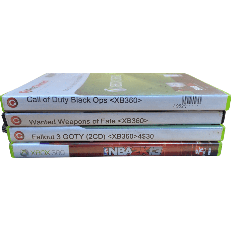 Xbox 360 System Elite 120GB Bundle (Online Order Only)