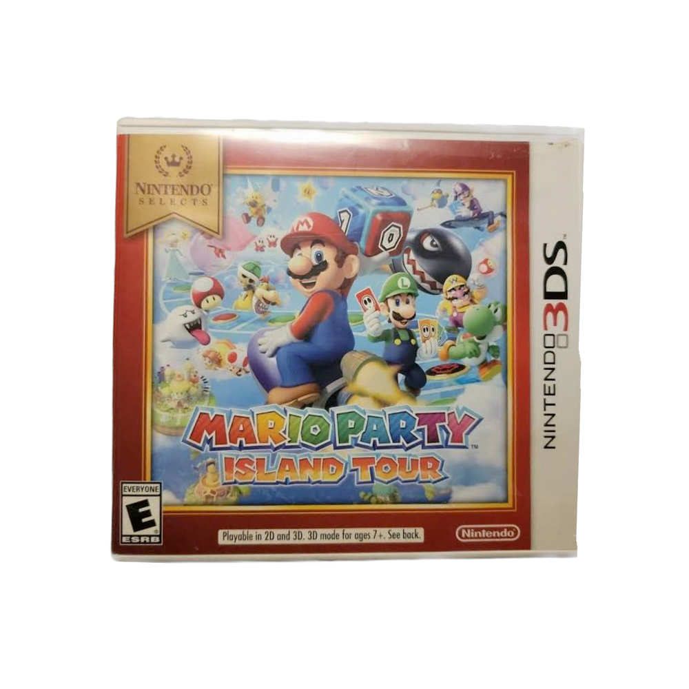 Mario Party Island Tour | 3DS (ONLINE ORDER ONLY)