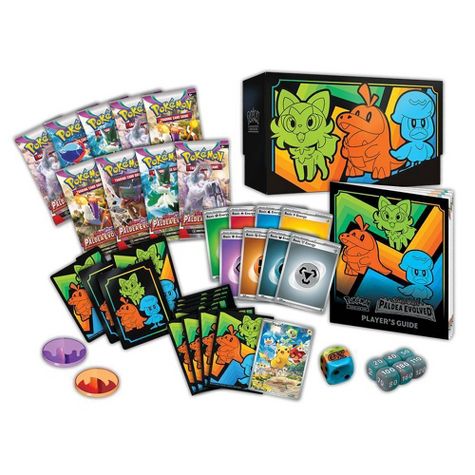 Paldea Evolved Elite Trainer Box | Pokemon TCG | New (ONLINE ORDER ONLY)