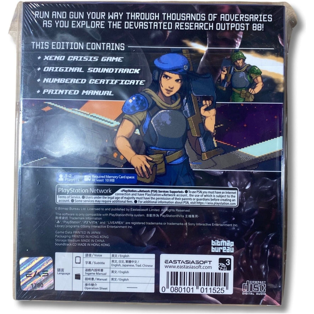 Xeno Crisis - PlayStation Vita (Online Order Only)