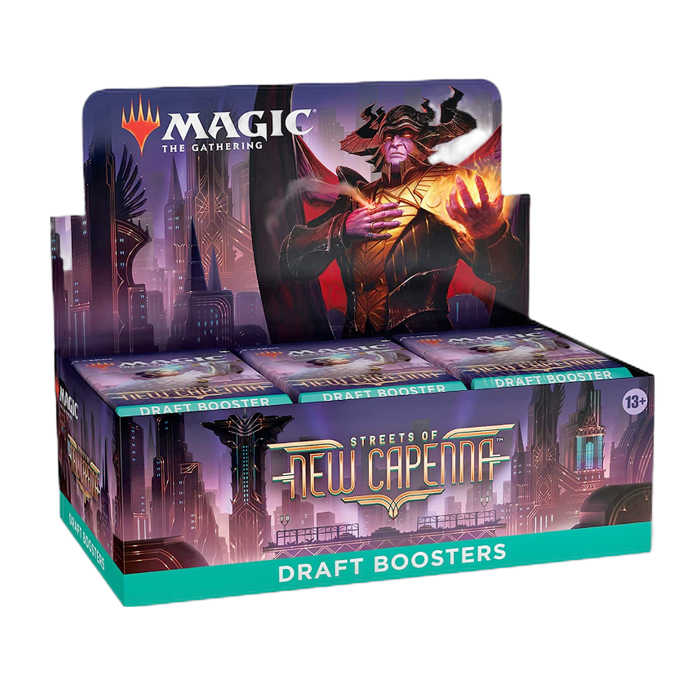 Streets of New Capenna Draft Booster Box | New (ONLINE ORDER ONLY)