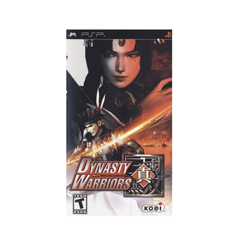 Dynasty Warriors | PSP (ONLINE ORDER ONLY)