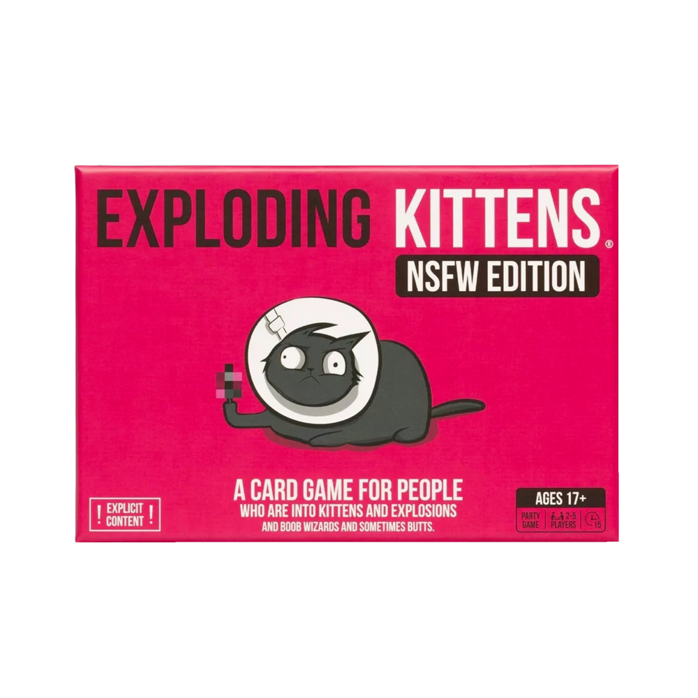Exploding Kittens NSFW Edition | New (ONLINE ORDER ONLY)