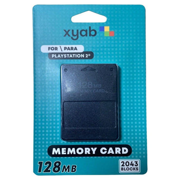 128MB Memory Card for PlayStation 2 ® (Online Order Only)
