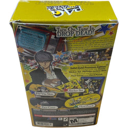 Persona 4 Golden [Solid Gold Premium Edition] - PlayStation Vita (Online Order Only)