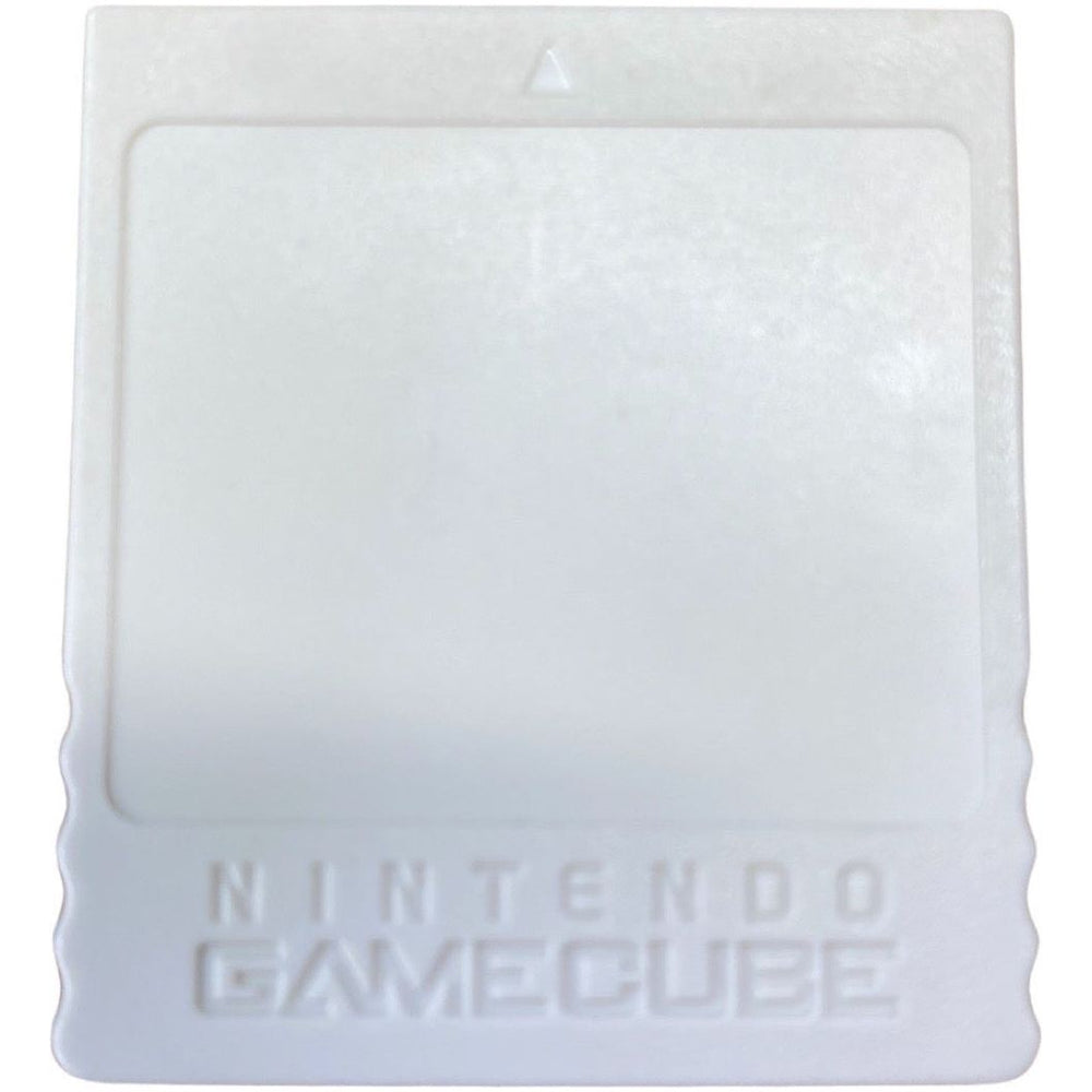 Memory Card 64MB 1019 Block Memory Card DOL-020 - Nintendo GameCube (Online Order Only)