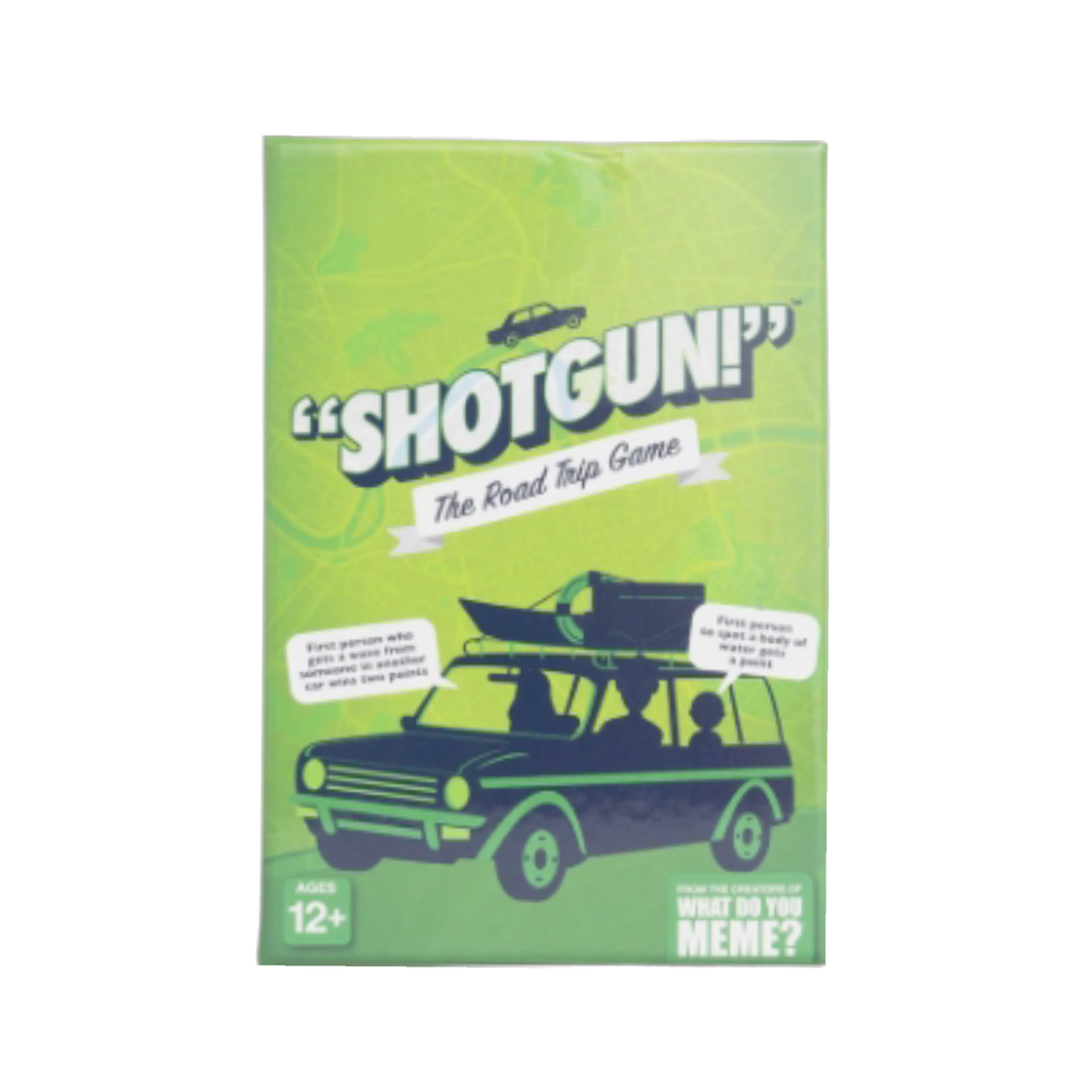 Shotgun: the Road Trip Game | New (ONLINE ORDER ONLY)