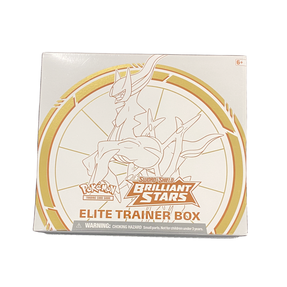 Brilliant Stars Elite Trainer Box | Pokemon TCG | New (ONLINE ORDER ONLY)