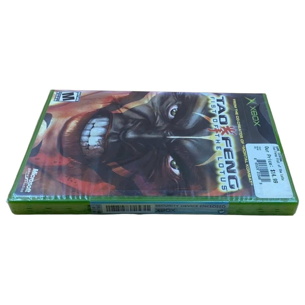 Tao Feng: Fist of the Lotus - Xbox (Online Order Only)