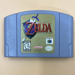 Zelda Ocarina Of Time - Nintendo 64 (Online Order Only)