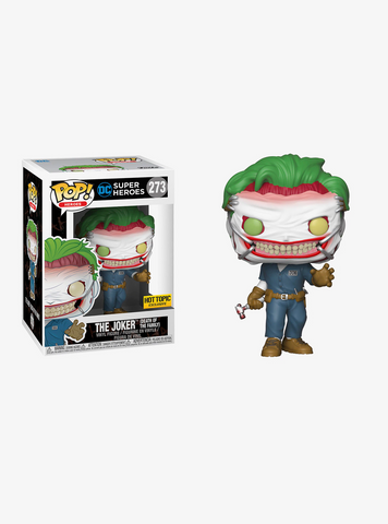 Funko POP! Batman - Joker (Death Of The Family) Vinyl Figure #273 Hot Topic Exclusive (NOT 100% MINT) (ONLINE ORDER ONLY)