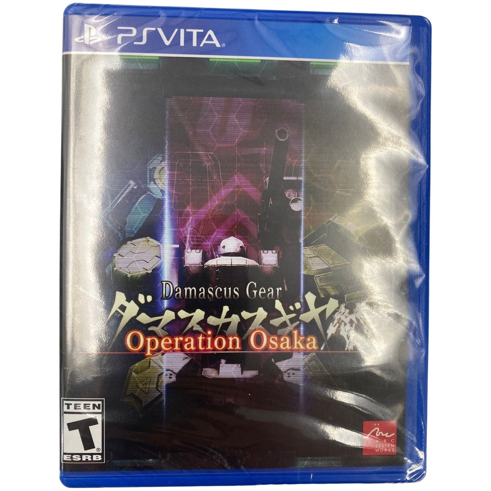 Damascus Gear: Operation Osaka - PlayStation Vita (Online Order Only)