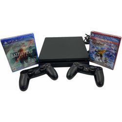 PlayStation 4 Slim Upgraded 2TB SSHD (2 Game Bundle) (Online Order Only)