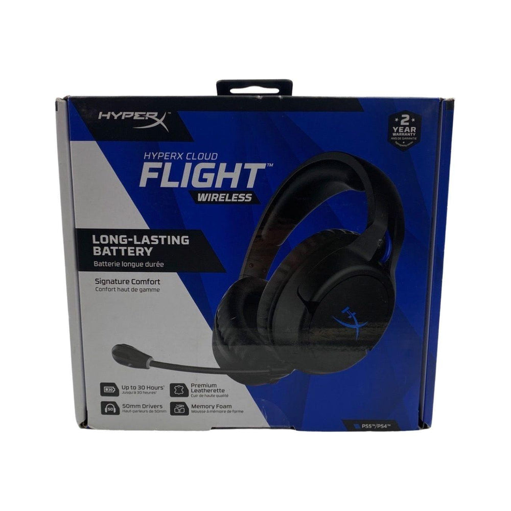 HyperX Cloud Flight Wireless Gaming Headset for PlayStation 4/5 (Online Order Only)
