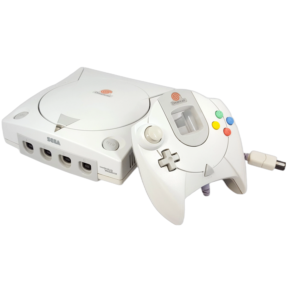 Sega Dreamcast Console | White (ONLINE ORDER ONLY)