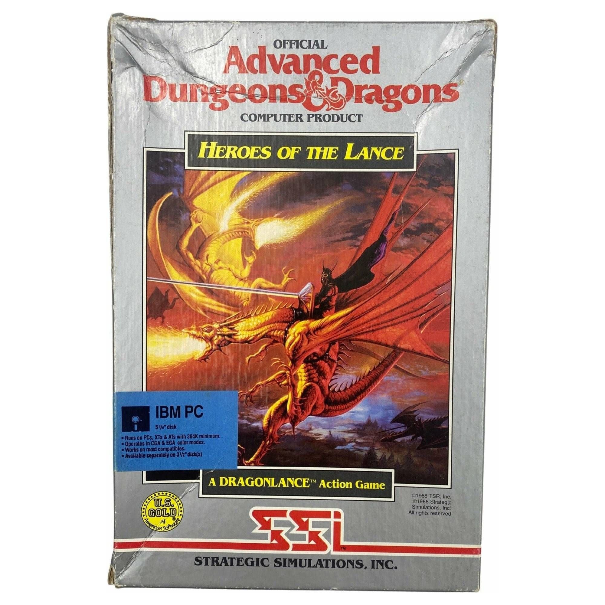 Advanced Dungeons & Dragons Heroes of the Lance - PC (Online Order Only)