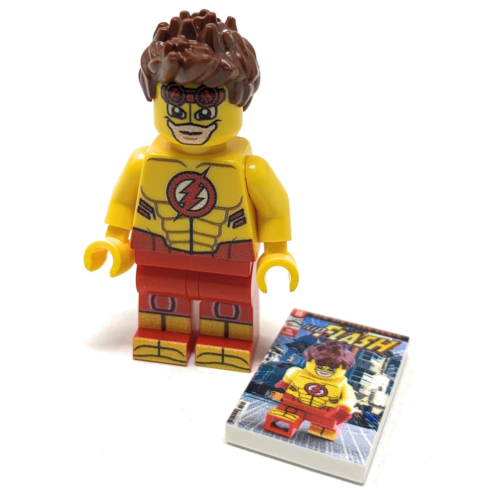 Kid Flash - Custom DC Comics Minifig (Online Order Only)