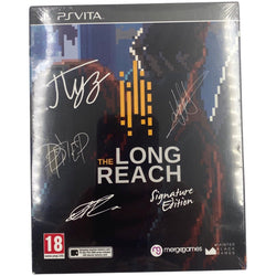 The Long Reach [Signature Edition] - PAL PlayStation Vita (Online Order Only)
