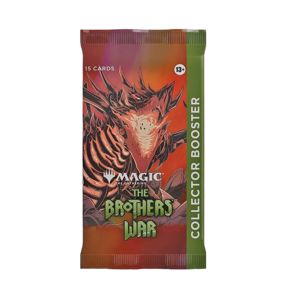 Brother’s War Collector Booster Pack | MTG | New (ONLINE ORDER ONLY)