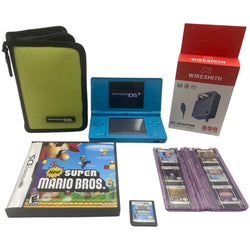 Blue Nintendo DSi System - Nintendo DSi (Bundle) (Online Order Only)