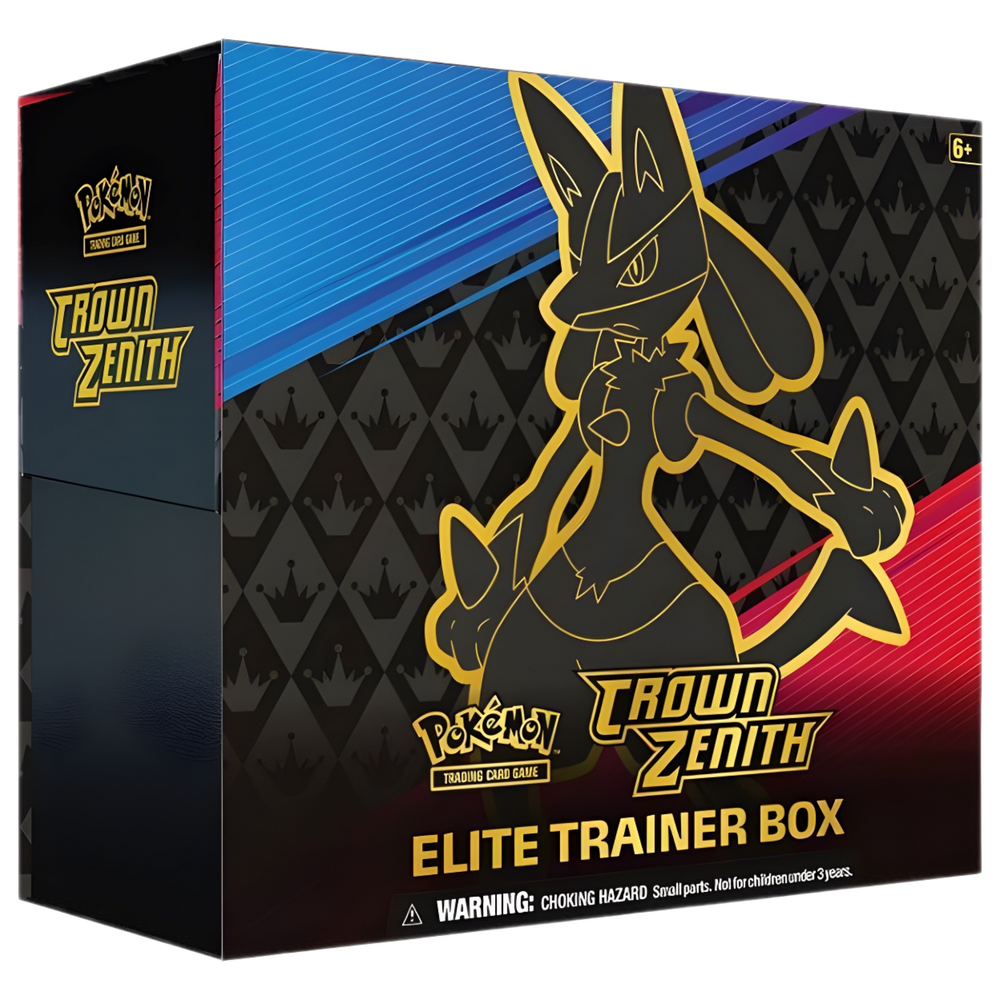 Pokemon Crown Zenith Elite Trainer Box (Online Order Only)