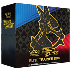 Pokemon Crown Zenith Elite Trainer Box (Online Order Only)
