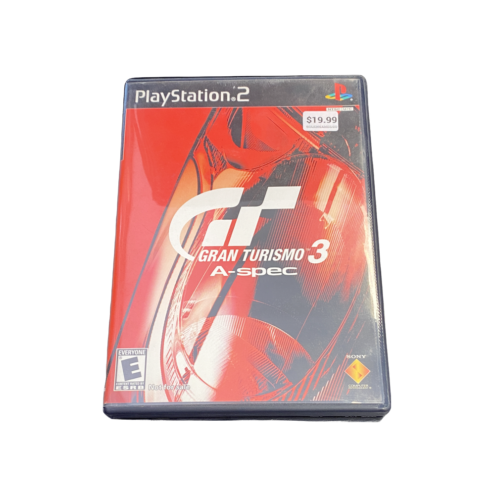 Gran Turismo 3 A-Spec | PS2 (ONLINE ORDER ONLY)