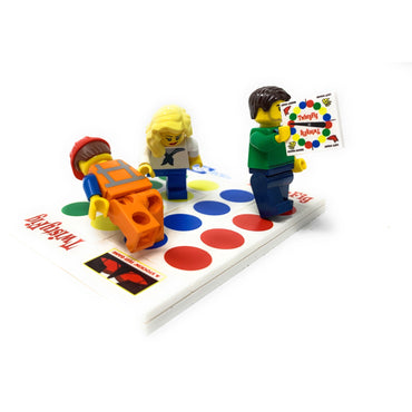 TwistyFig Minifig Board Game Building Set made using LEGO parts (Online Order Only)
