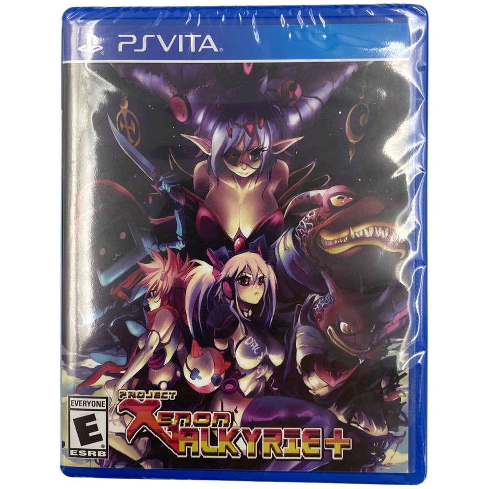 Xenon Valkyrie + - PlayStation Vita (Online Order Only)