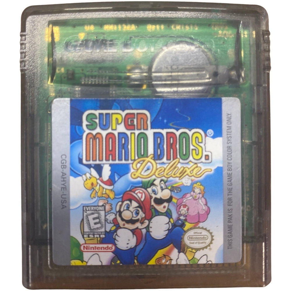 Super Mario Bros Deluxe - GameBoy Color (Online Order Only)
