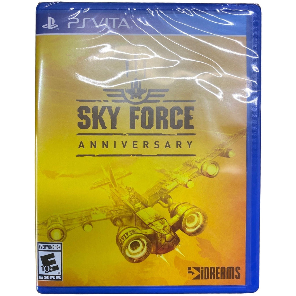 Sky Force Anniversary - PlayStation Vita (Online Order Only)