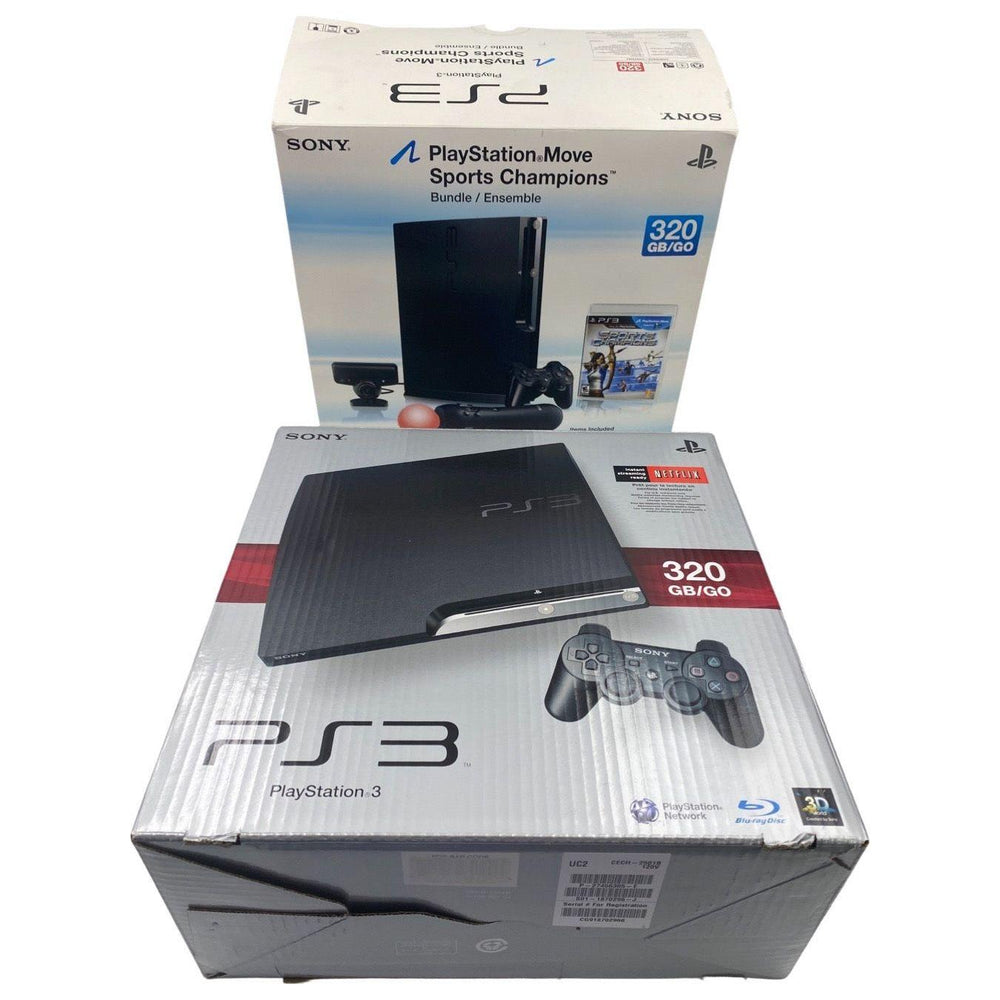 PlayStation 3 Slim (Console-CIB) 320GB PlayStation Move Sports Champions Bundle (Online Order Only)
