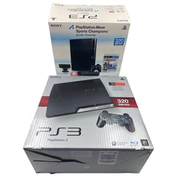 PlayStation 3 Slim (Console-CIB) 320GB PlayStation Move Sports Champions Bundle (Online Order Only)