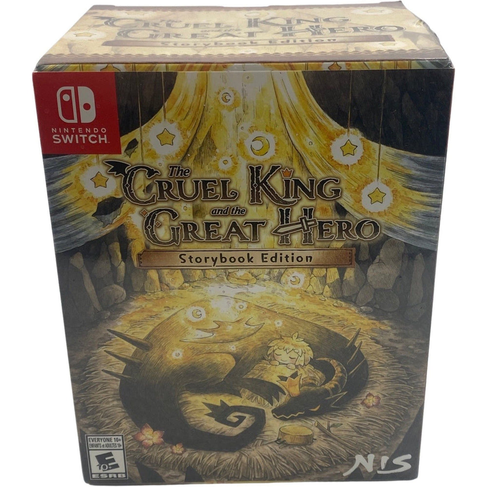 The Cruel King And The Great Hero [Storybook Edition] - Nintendo Switch (Online Order Only)
