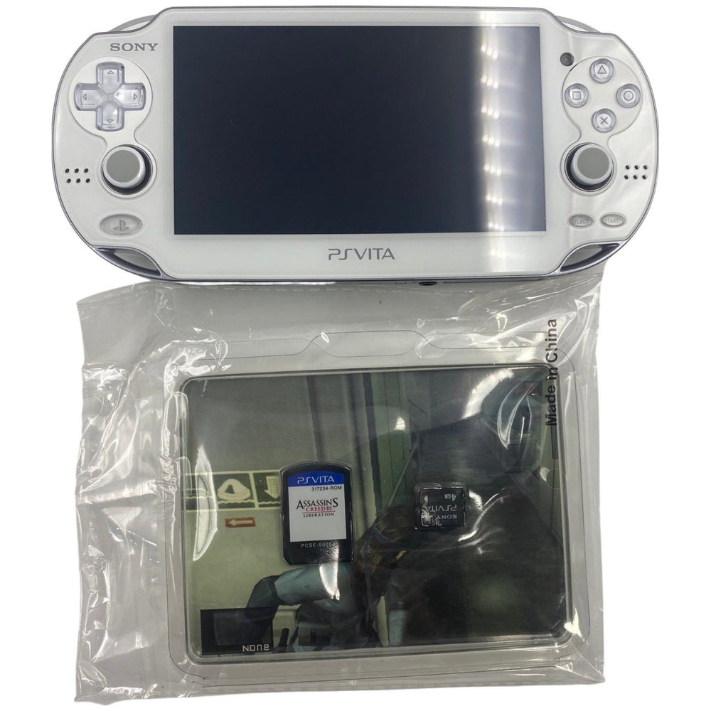 Assassin's Creed III Liberation PlayStation Vita Wi-Fi Bundle (Online Order Only)