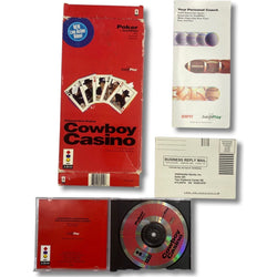 Cowboy Casino - Panasonic 3DO - (CIB) (Online Order Only)