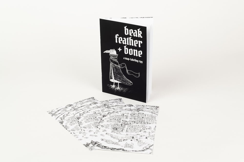 Beak, Feather, and Bone (ONLINE ORDER ONLY)