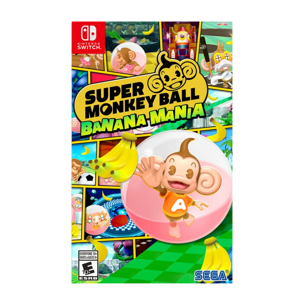 Super Monkey Ball Mania | Switch (ONLINE ORDER ONLY)