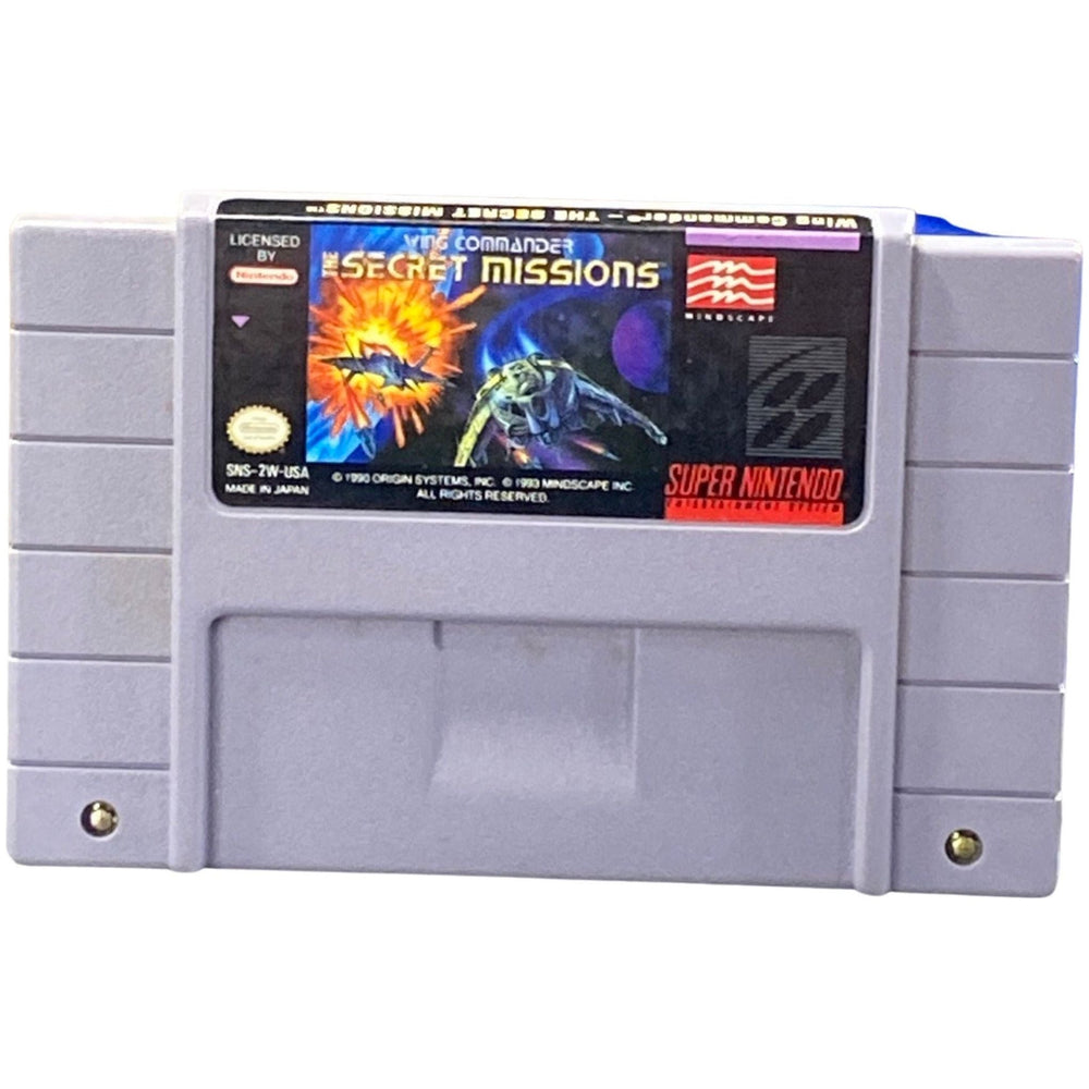 Wing Commander Secret Missions - Super Nintendo - (LOOSE) (Online Order Only)